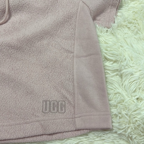 UGG Kiyah Mixed Short Sleeve Top - Picture 4 of 6